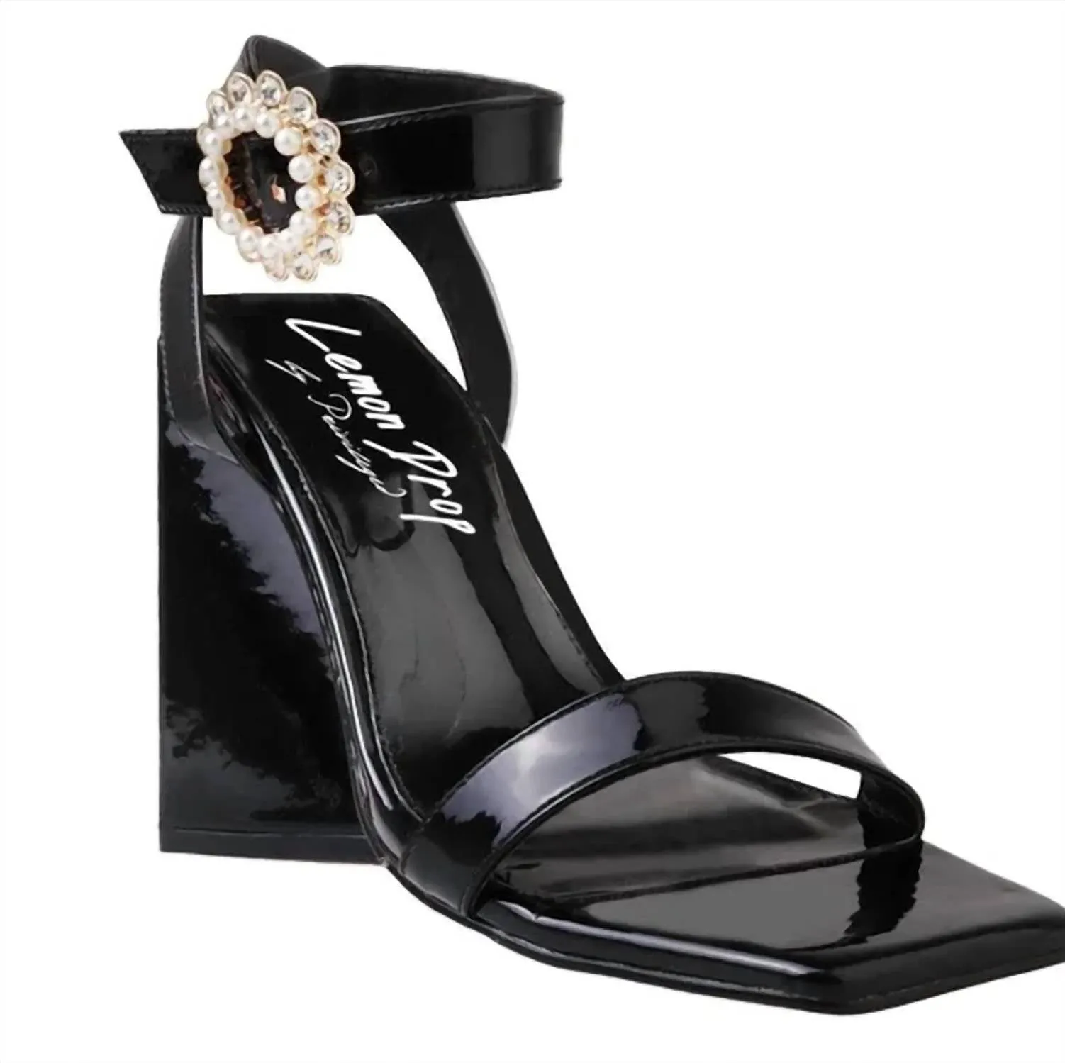 Journey Jewel Heels In Black