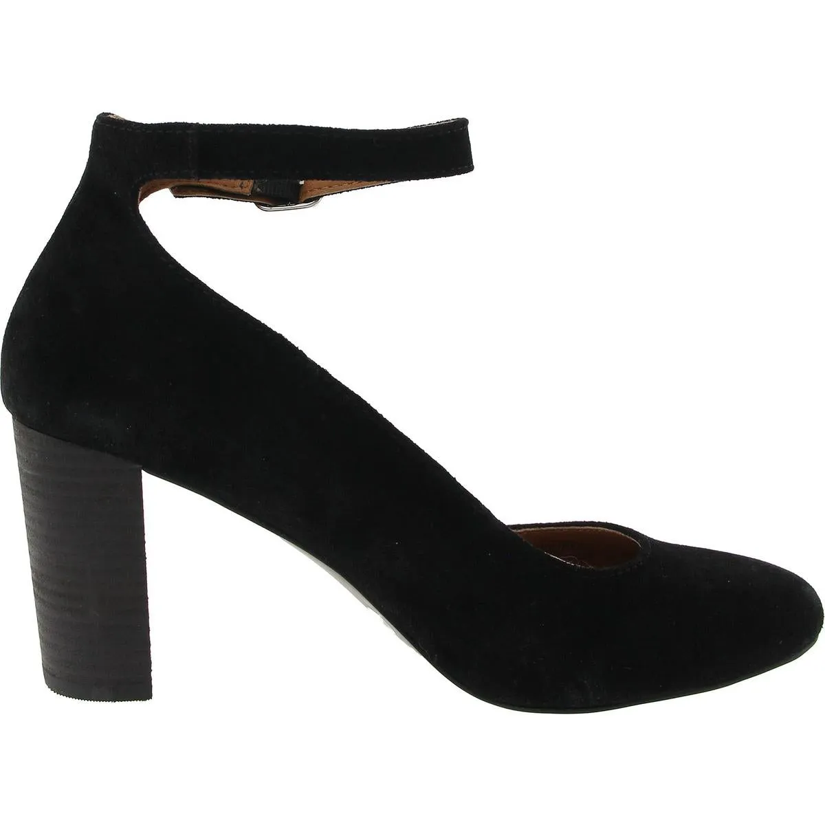 Kalicia Womens Adjustable Suede Pumps