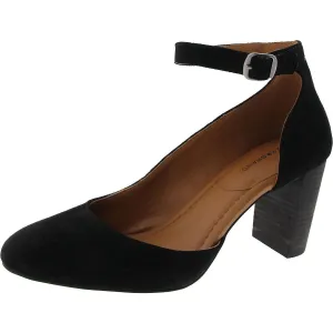 Kalicia Womens Adjustable Suede Pumps