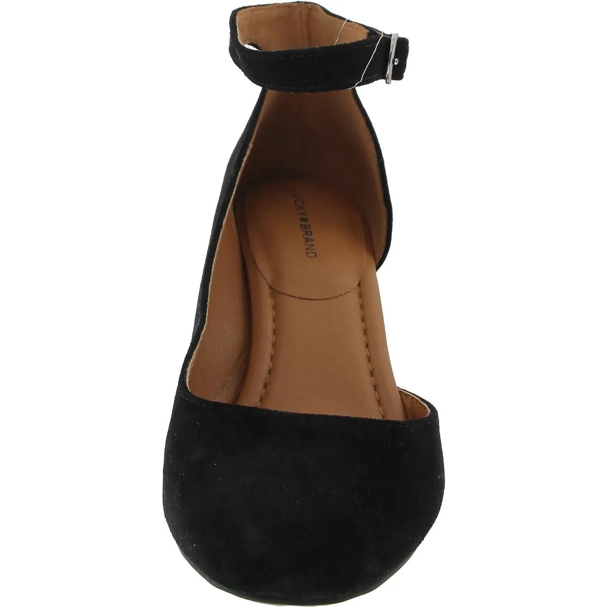 Kalicia Womens Adjustable Suede Pumps