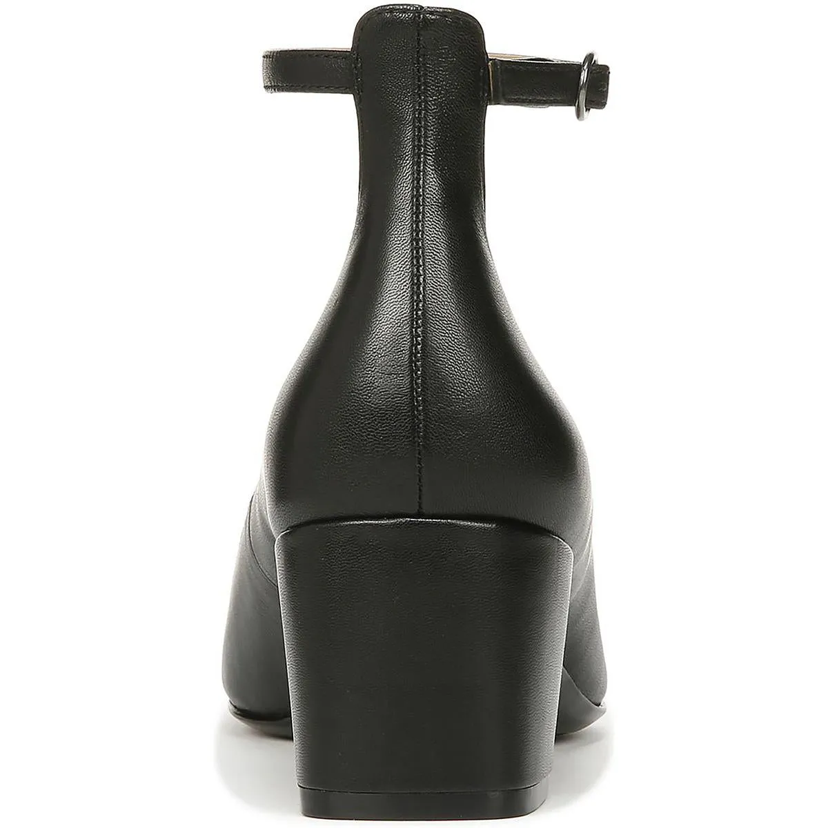Karina Ankle Womens Leather Ankle Strap Pumps