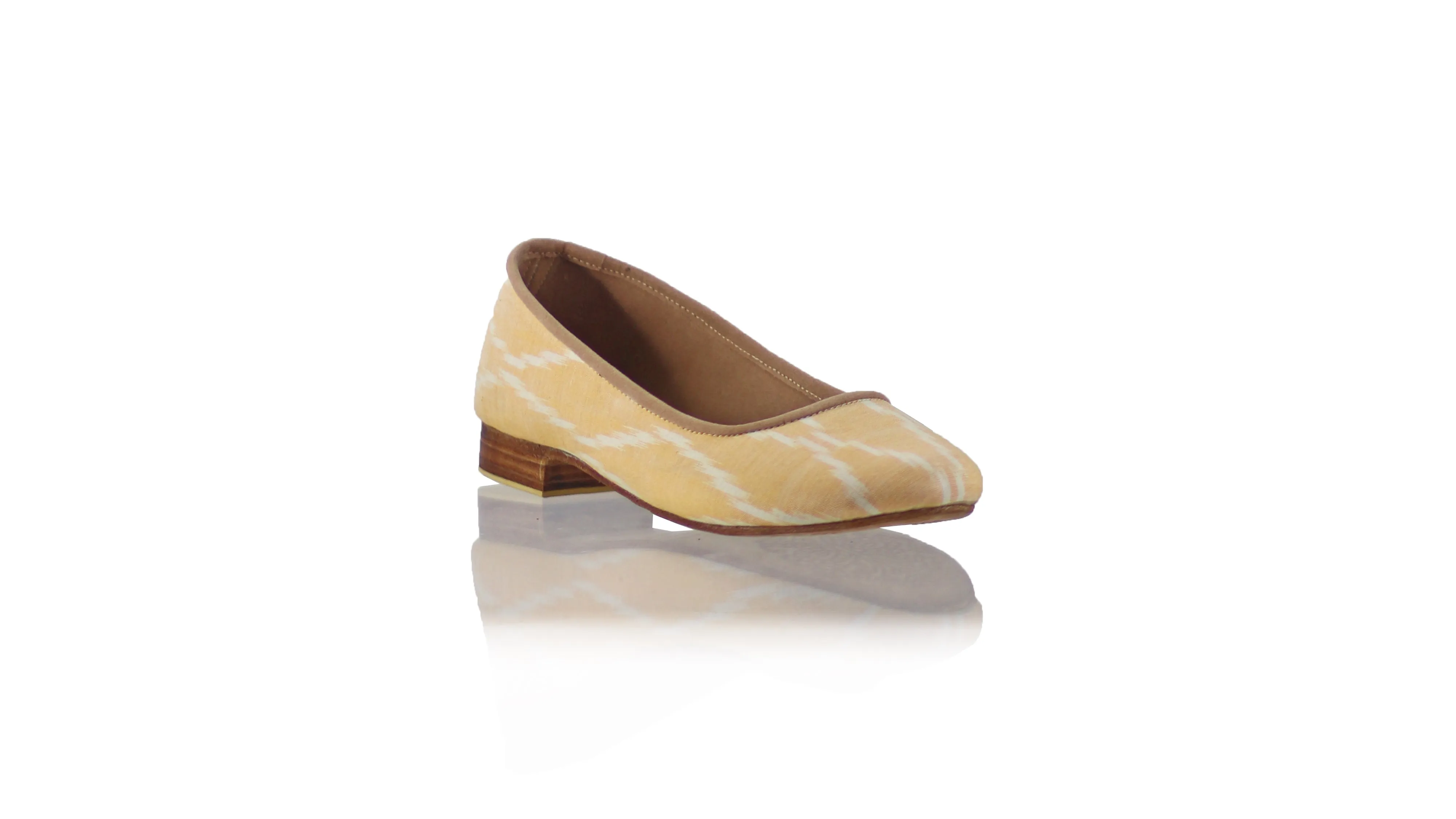 Kate 20mm Ballet - Salmon Wajik Endek