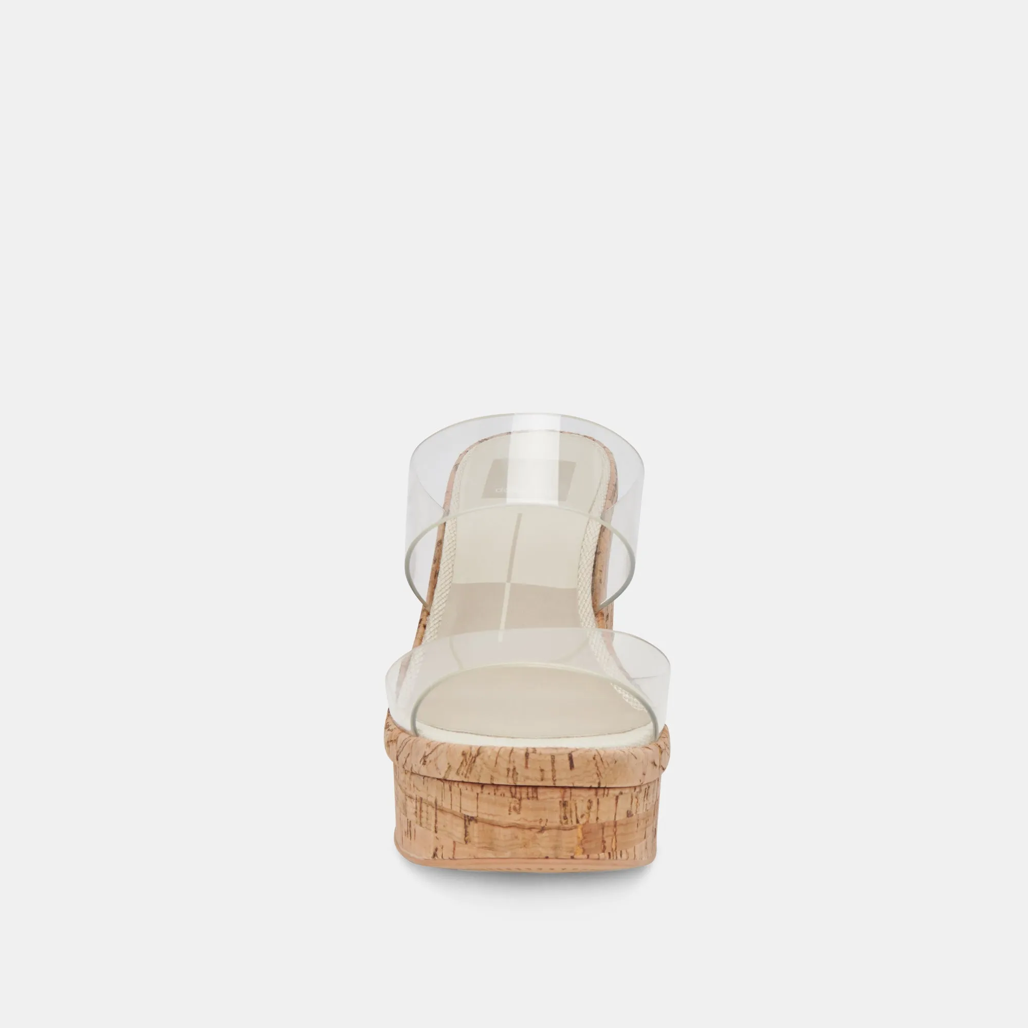 LATOYA HEELS CRYSTAL VINYL