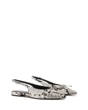Lavin Flat Point Black/White Snake