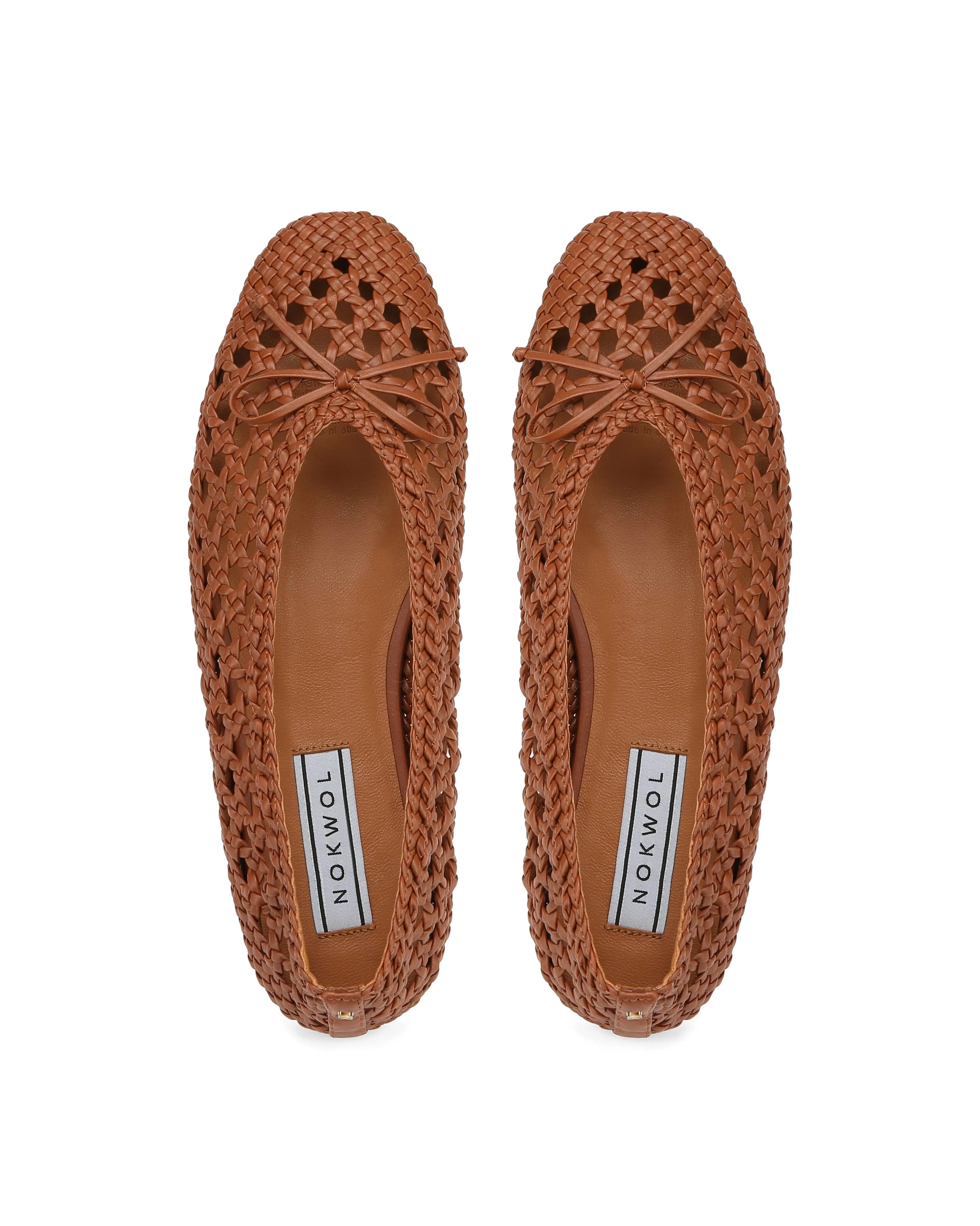 Leni Weave Tan