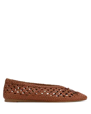 Leni Weave Tan