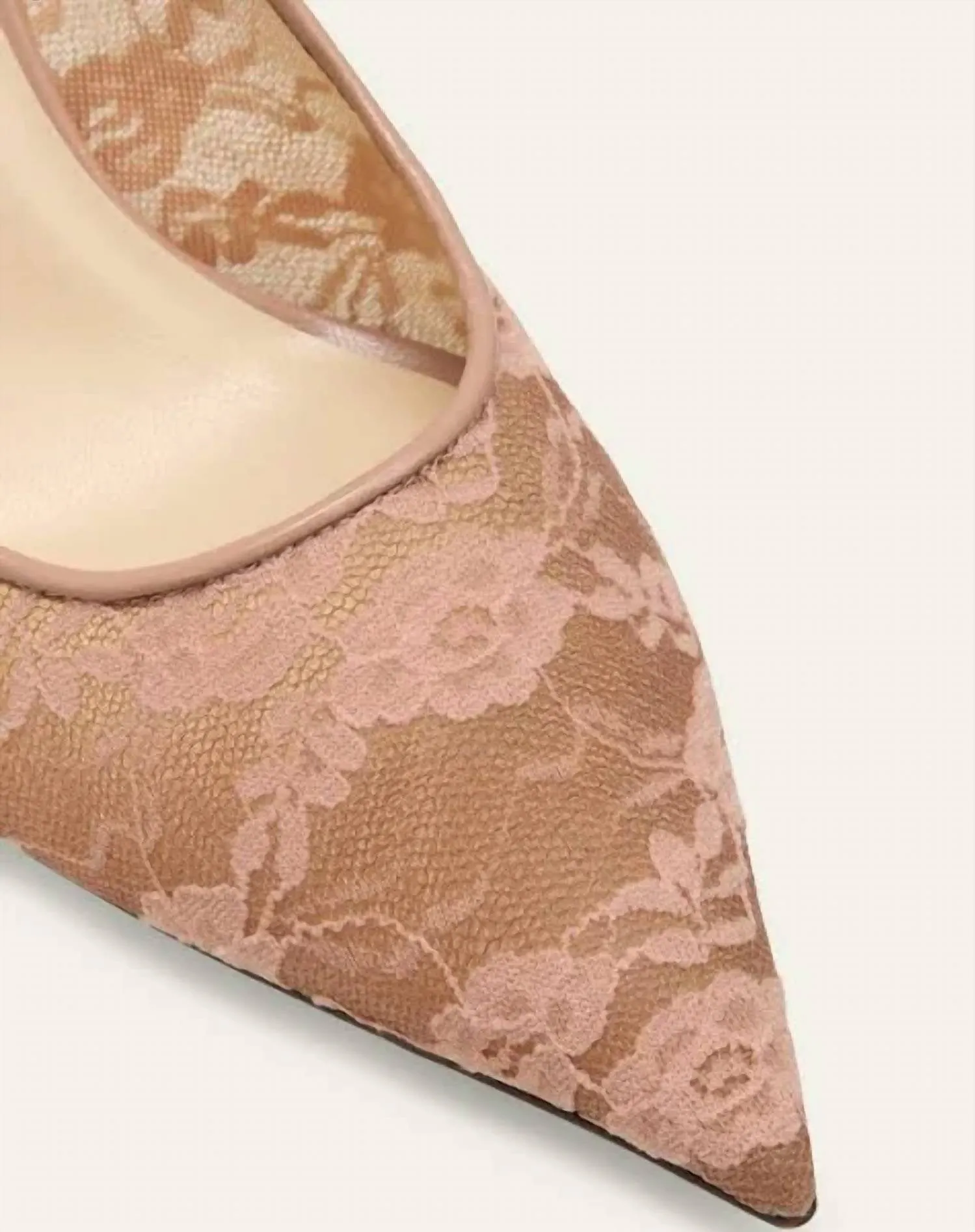 Love Lace In Ballet Pink