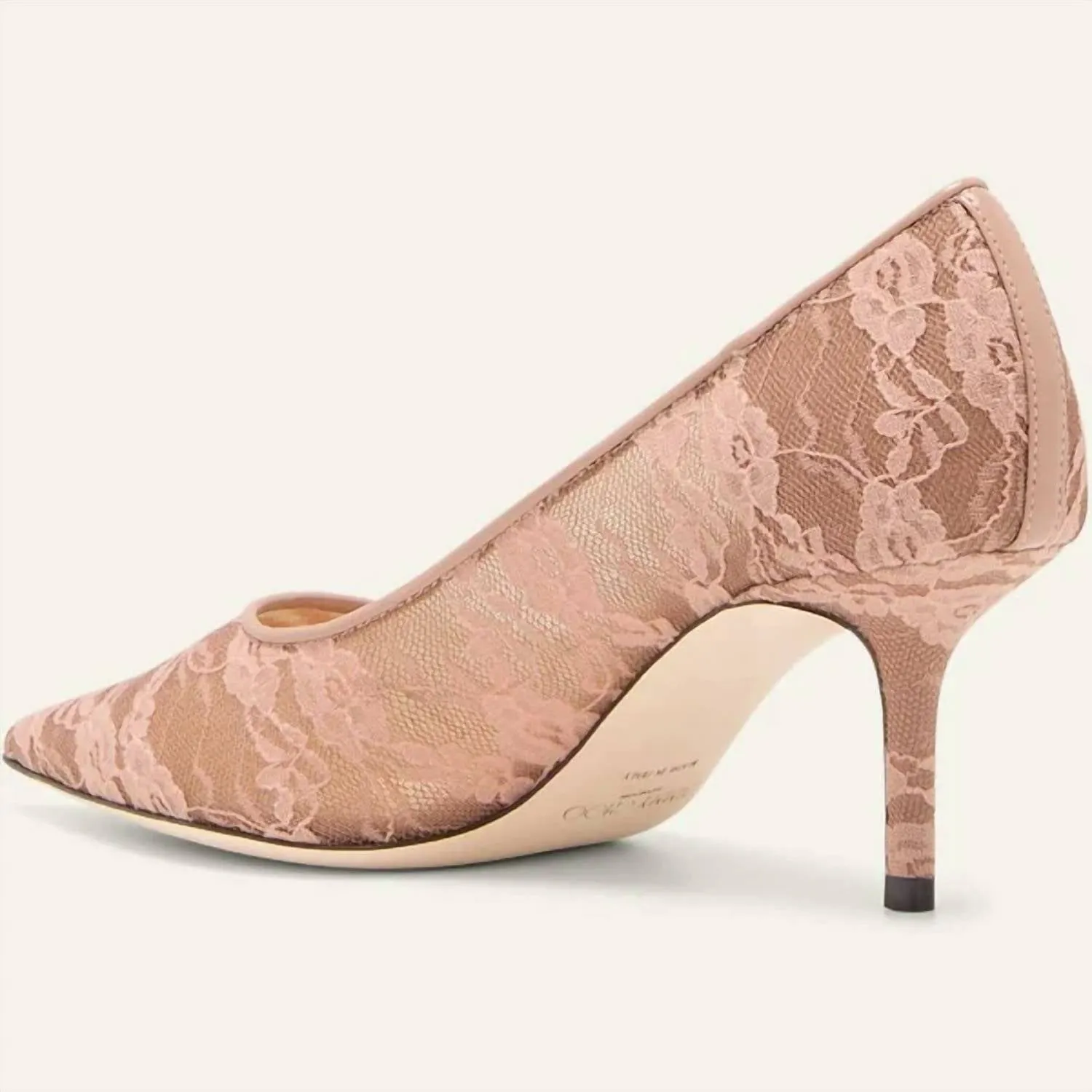 Love Lace In Ballet Pink