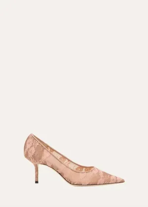 Love Lace In Ballet Pink