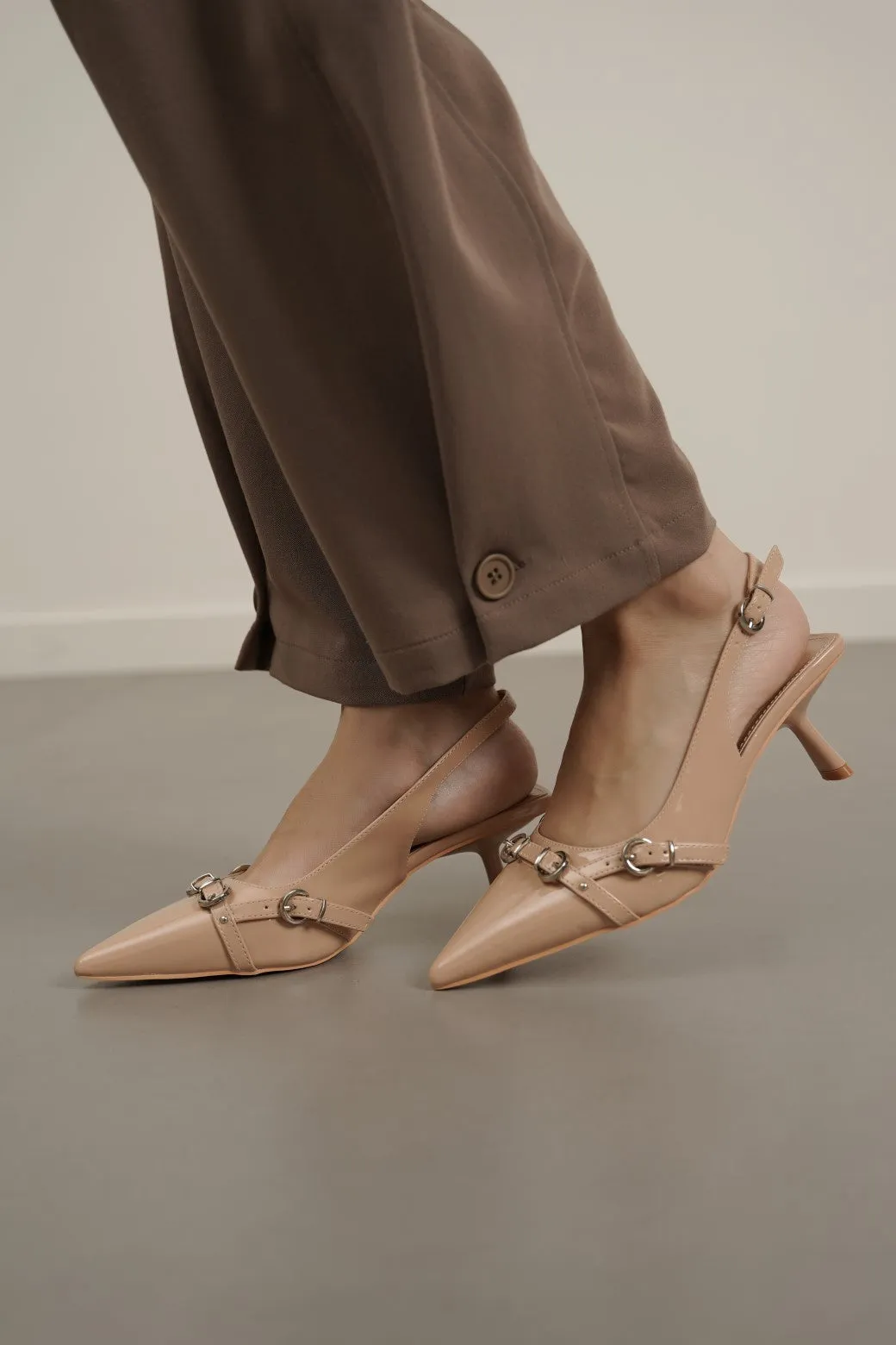 MADRID PATENT HEELS