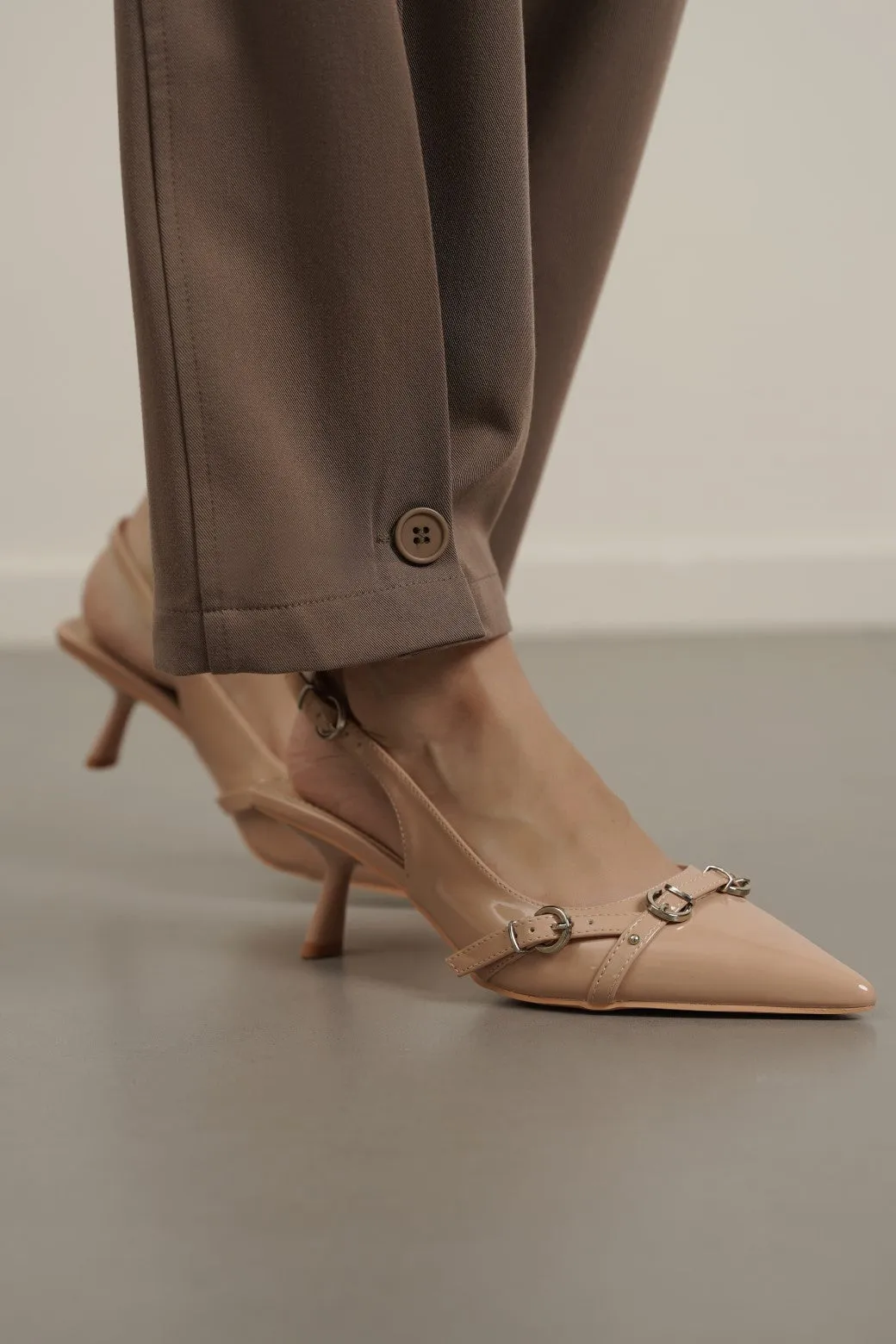 MADRID PATENT HEELS