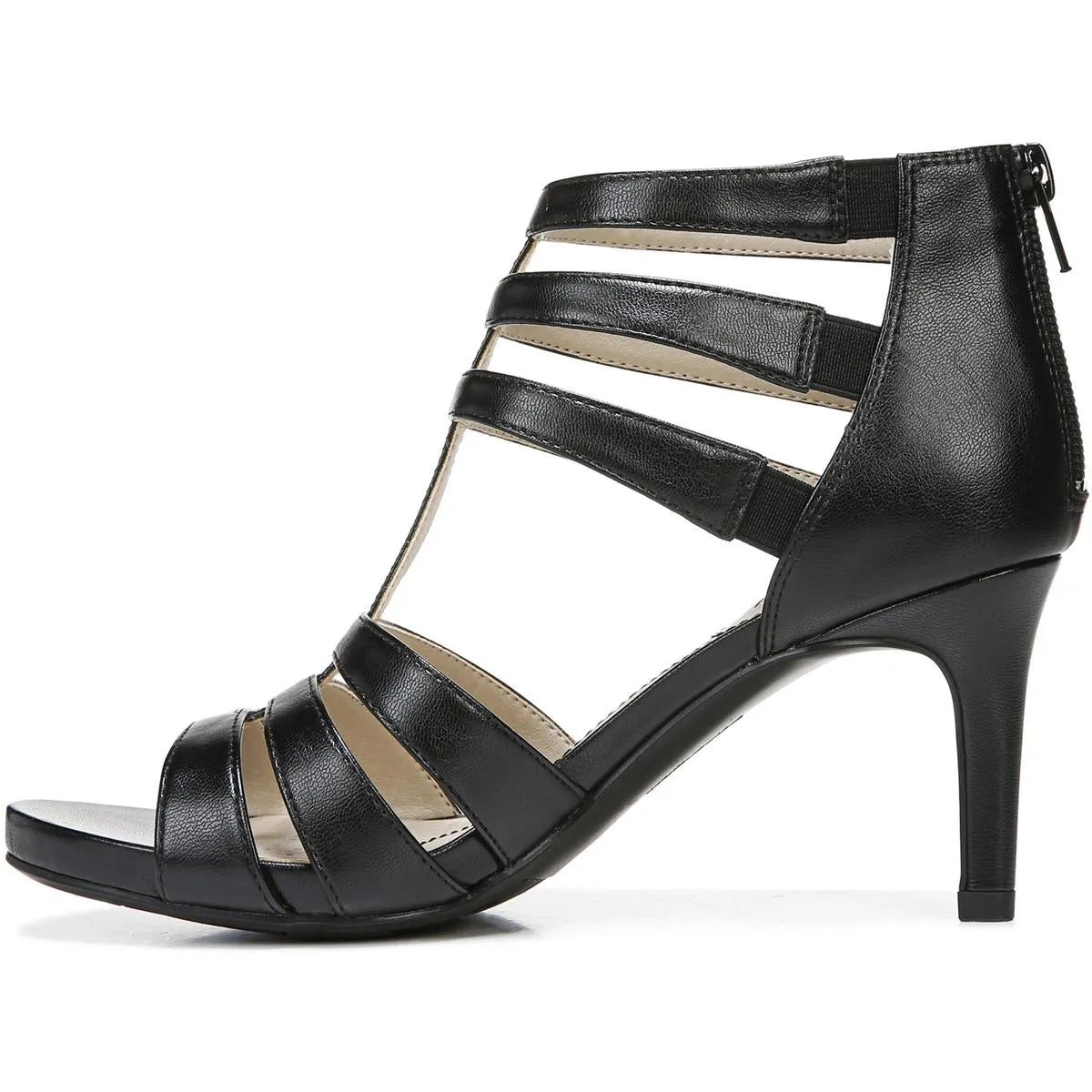 Mallie Womens Strappy Heels