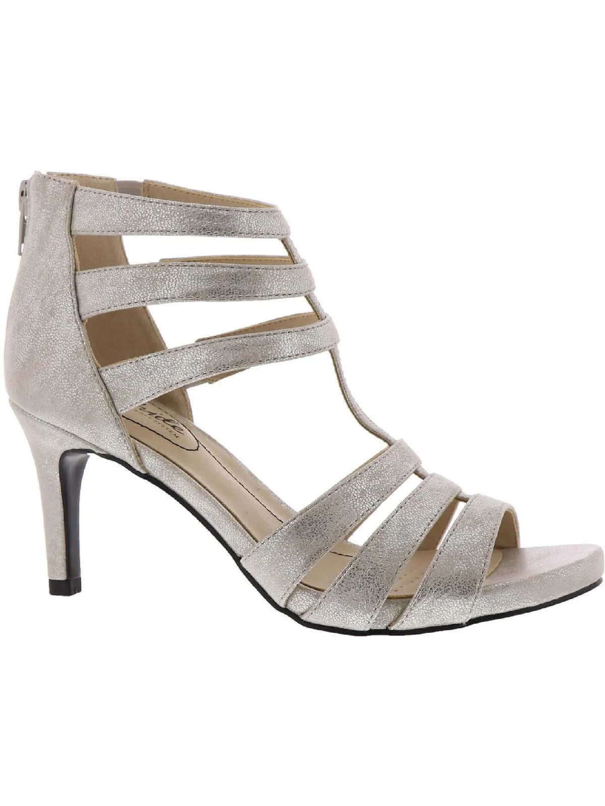 Mallie Womens Strappy Heels
