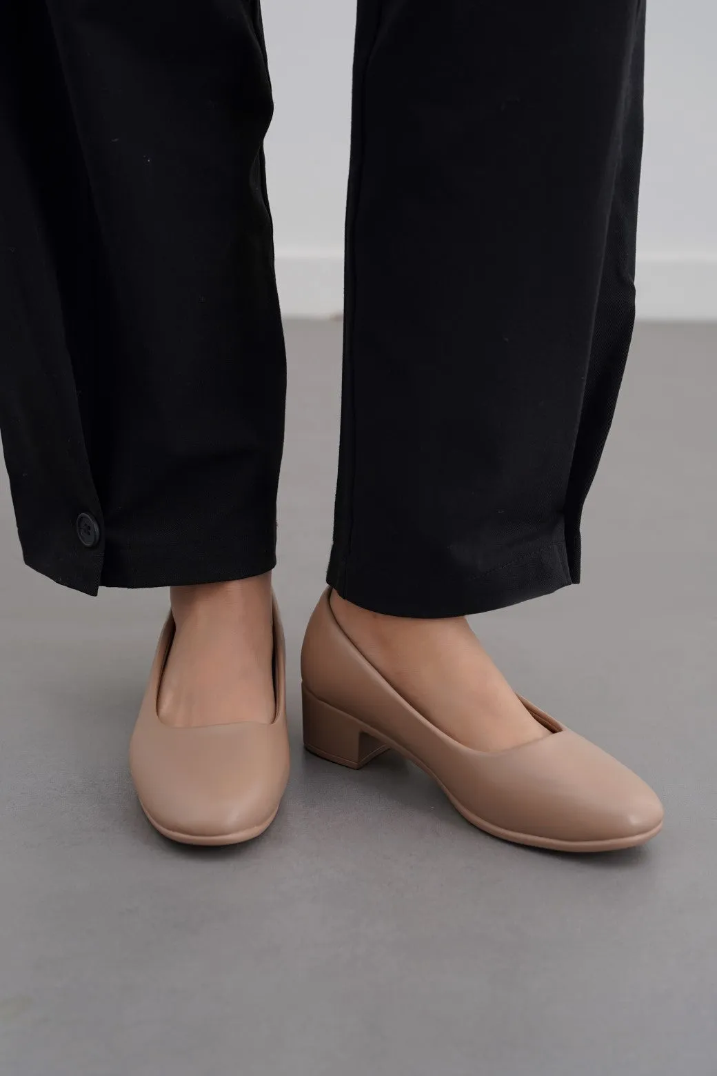 MAMA WALKING HEELS