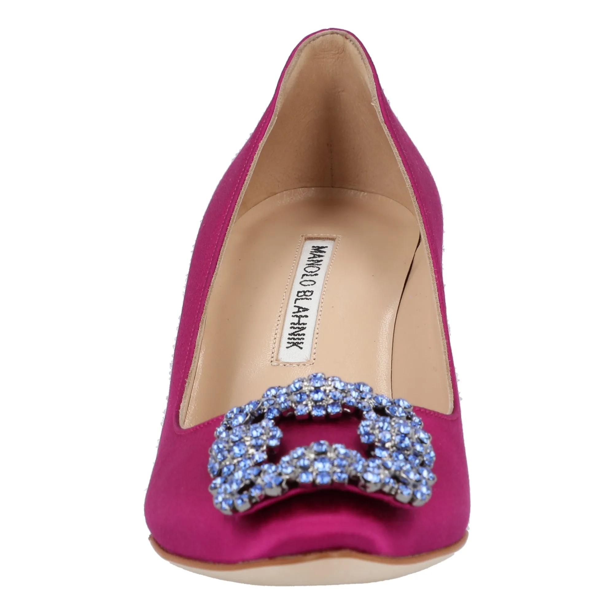 Manolo Blahnik Hangisi 070 Pump Pink