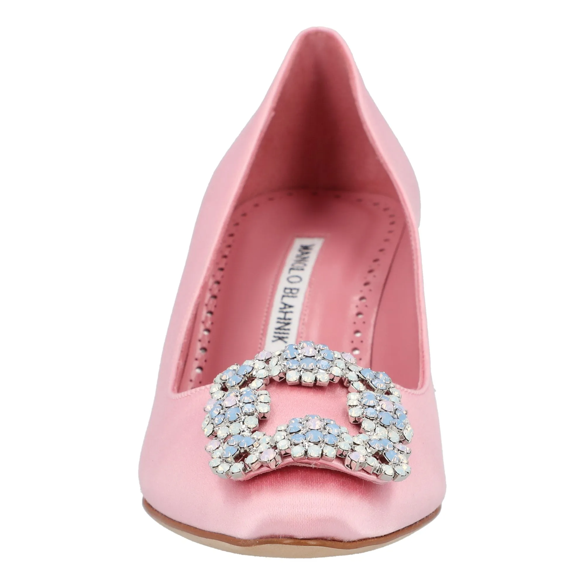 Manolo Blahnik Hangisi 070 Pump Pink