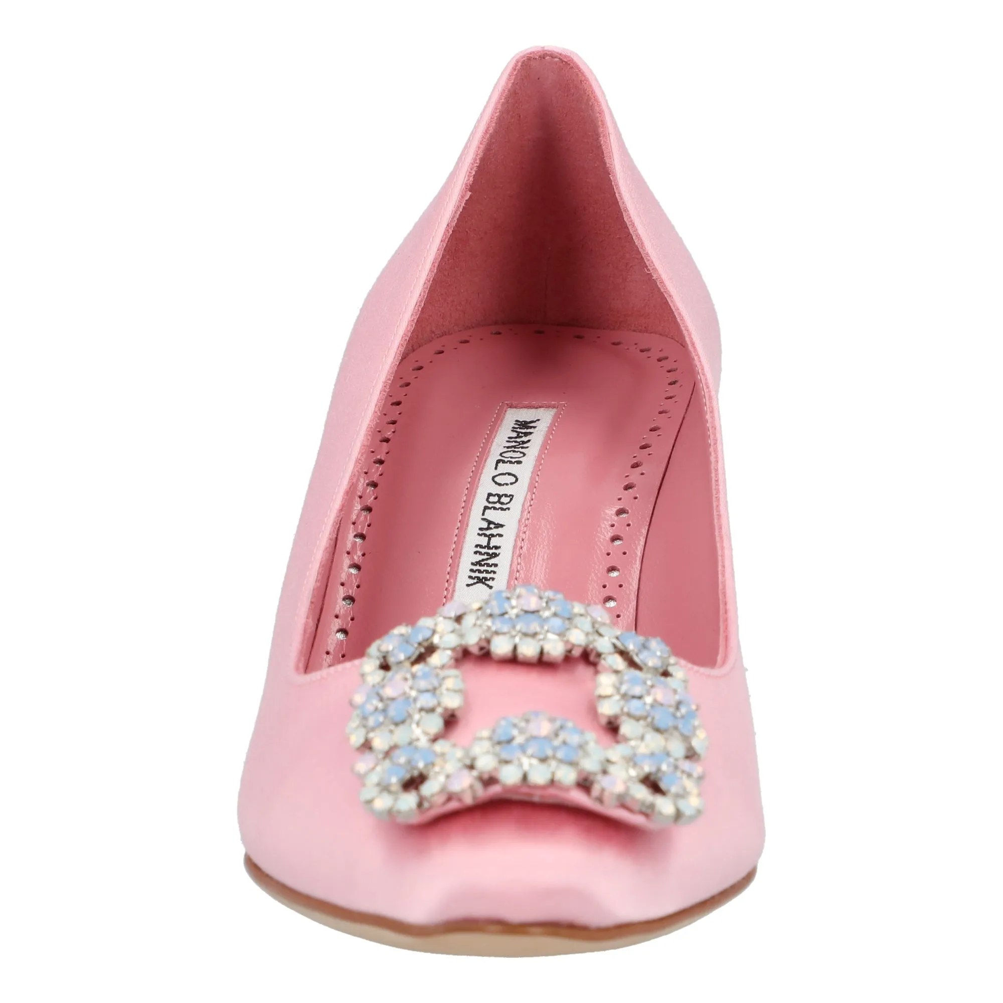 Manolo Blahnik Hangisi 070 Pump Pink