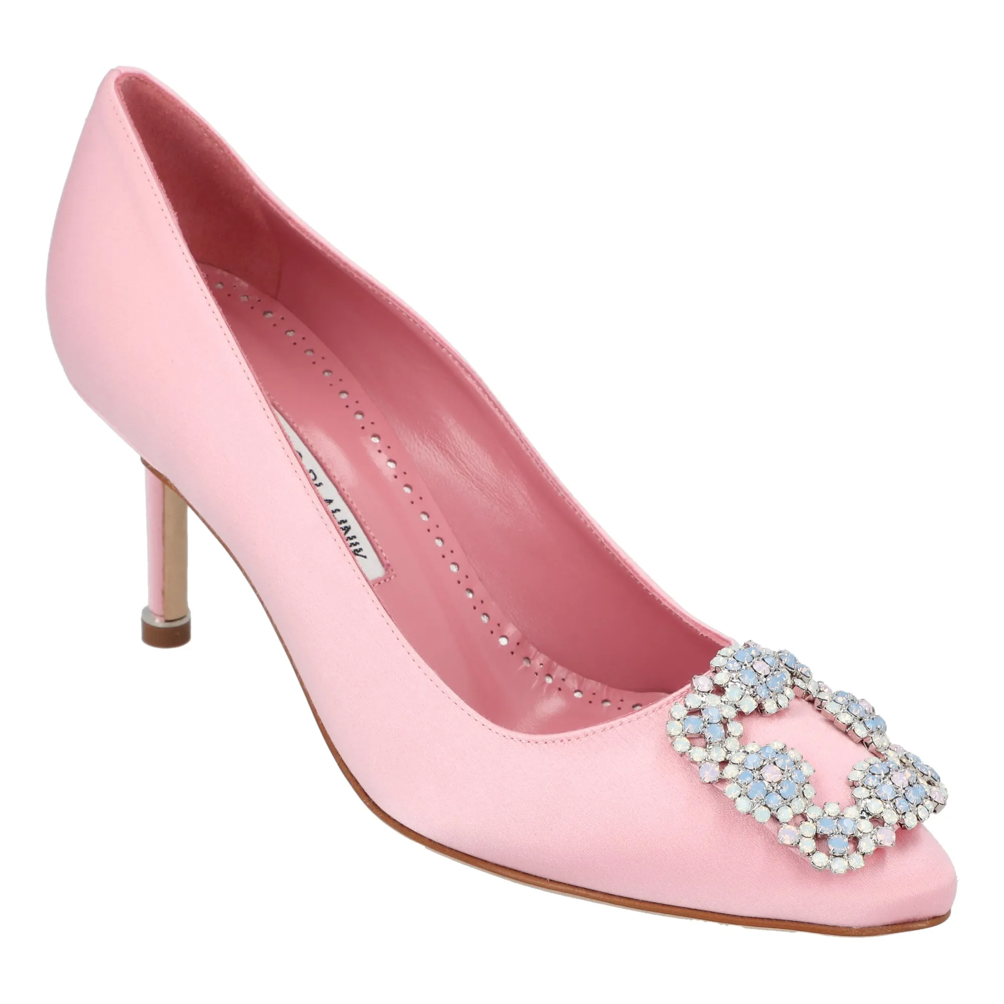 Manolo Blahnik Hangisi 070 Pump Pink