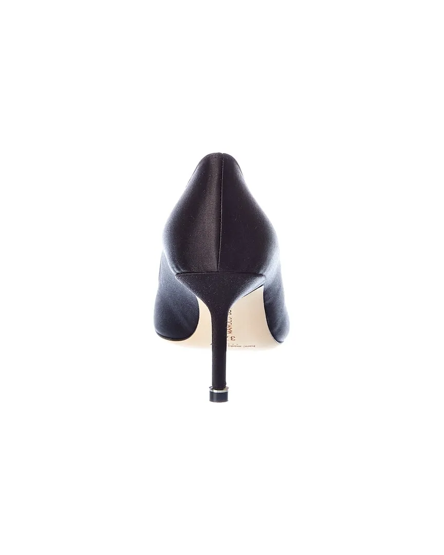 Manolo Blahnik Hangisi 70 Satin Pump