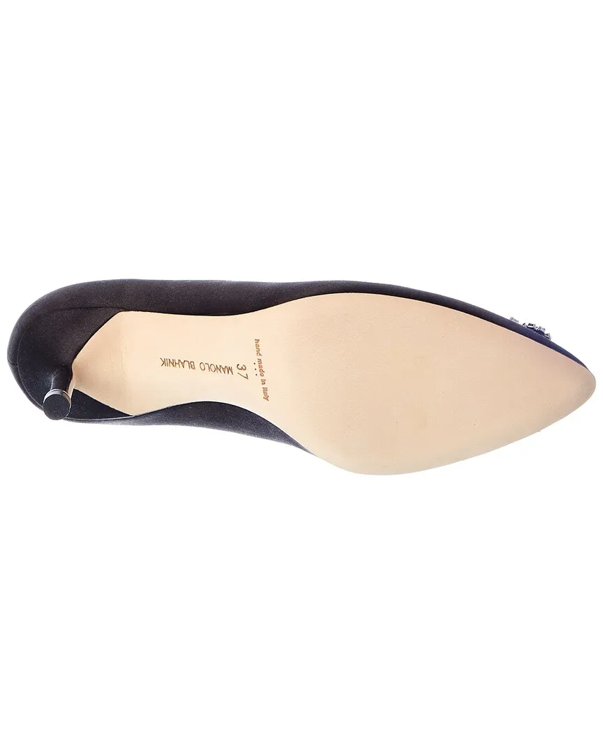 Manolo Blahnik Hangisi 70 Satin Pump