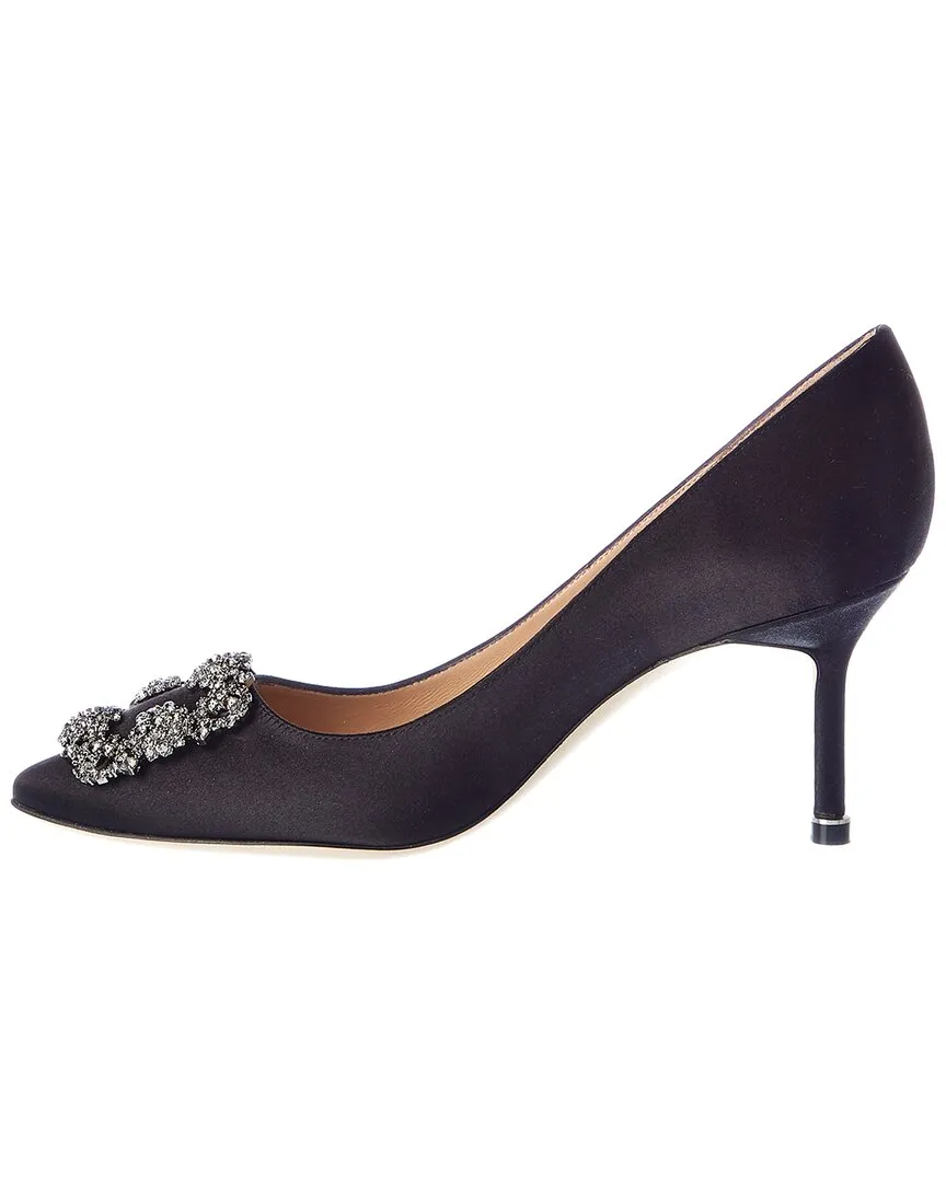 Manolo Blahnik Hangisi 70 Satin Pump