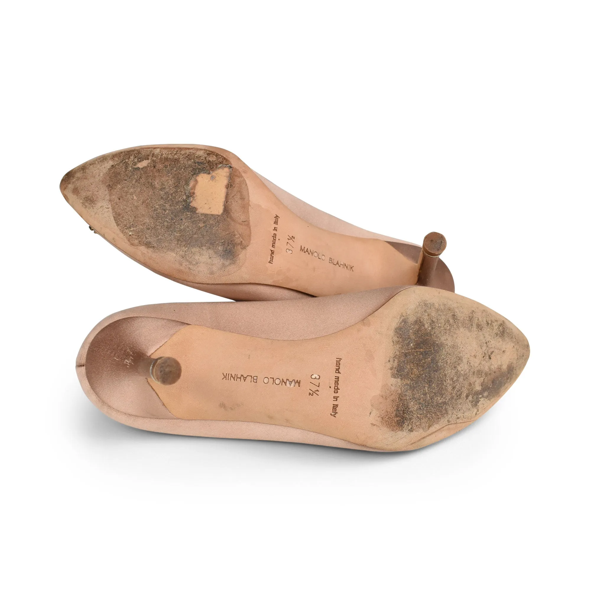 Manolo Blahnik 'Hangisi' Heels - Women's 37.5