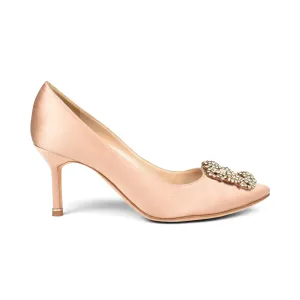 Manolo Blahnik 'Hangisi' Heels - Women's 37.5