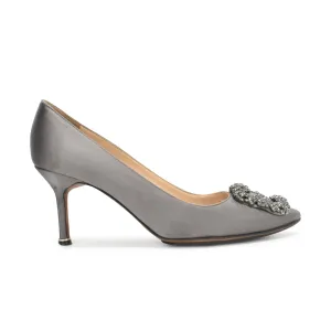 Manolo Blahnik 'Hangisi' Pumps - Women's 36.5