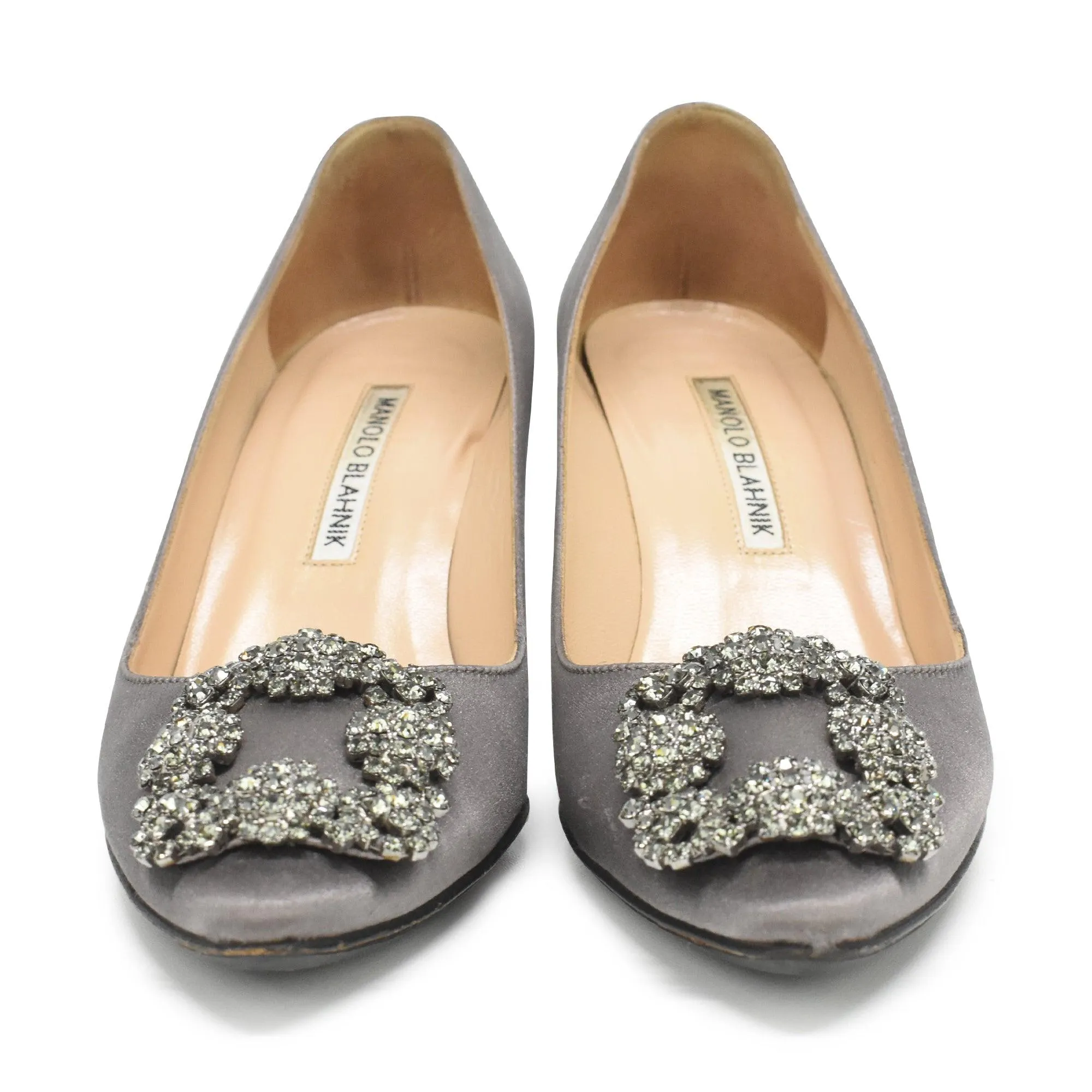 Manolo Blahnik 'Hangisi' Pumps - Women's 36.5