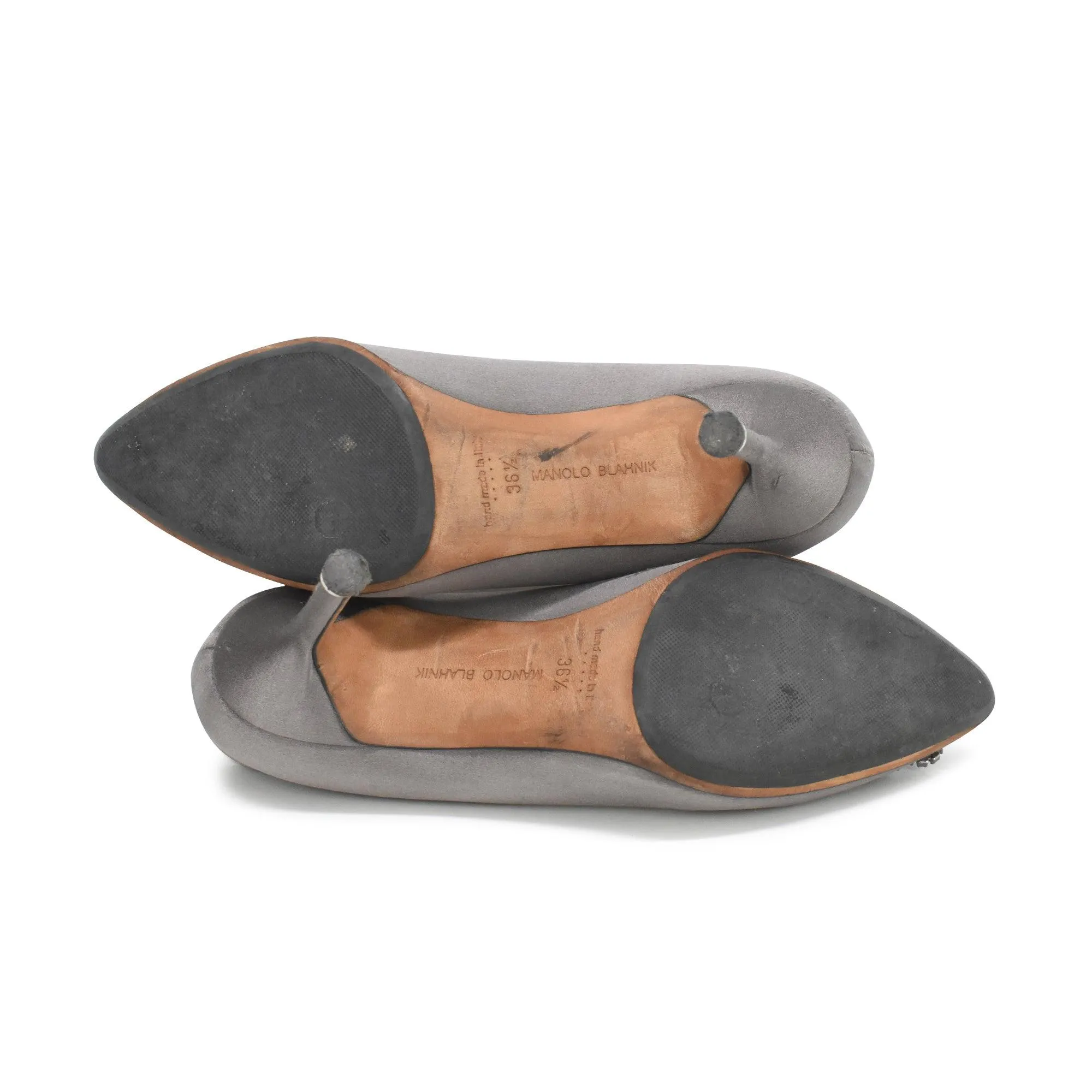 Manolo Blahnik 'Hangisi' Pumps - Women's 36.5