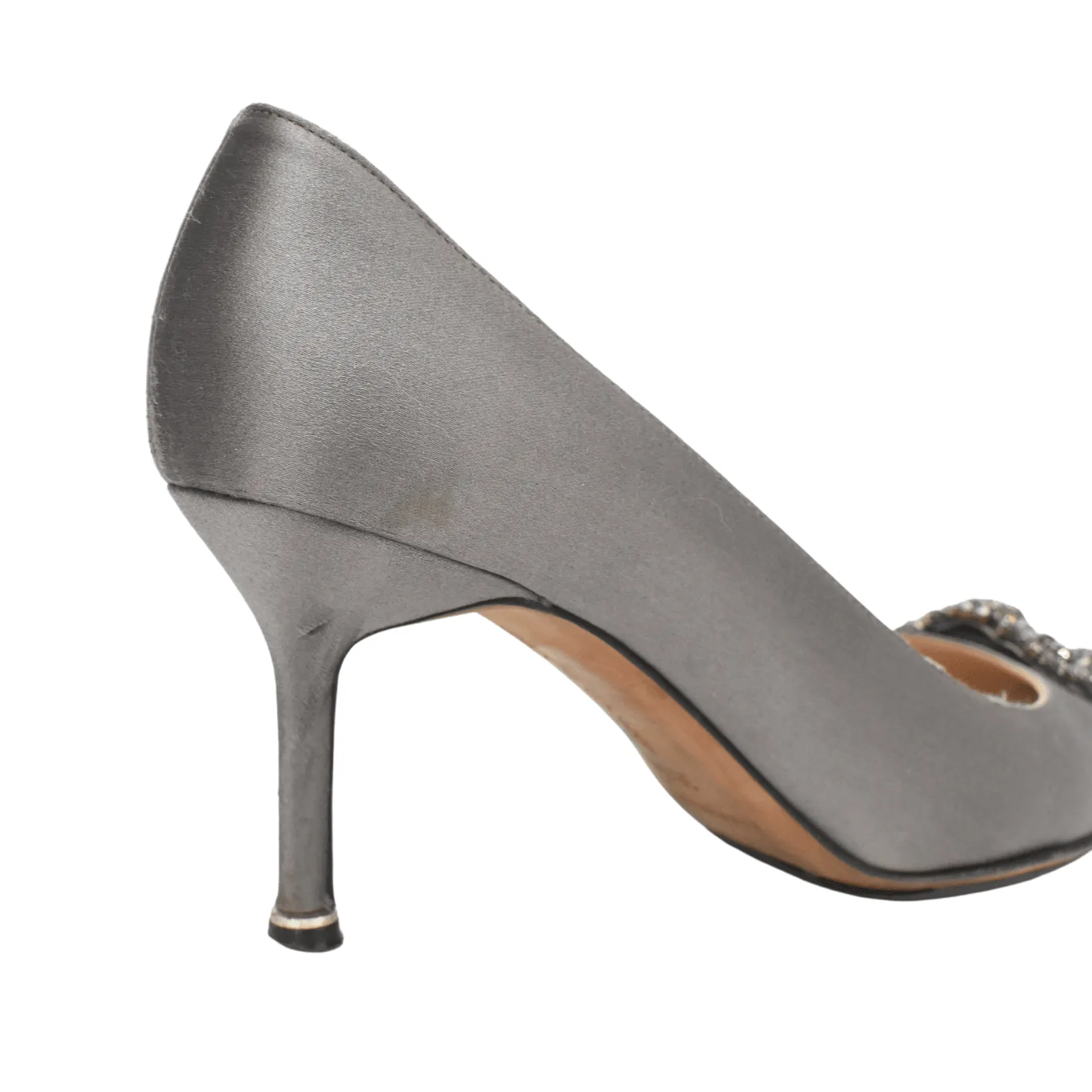 Manolo Blahnik 'Hangisi' Pumps - Women's 36.5
