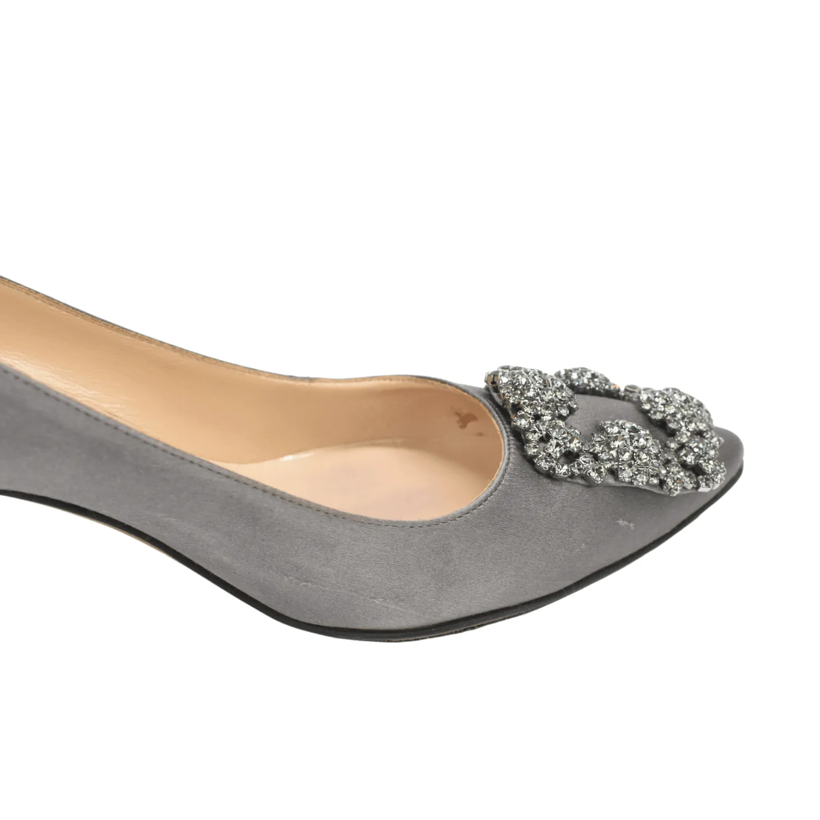 Manolo Blahnik 'Hangisi' Pumps - Women's 36.5