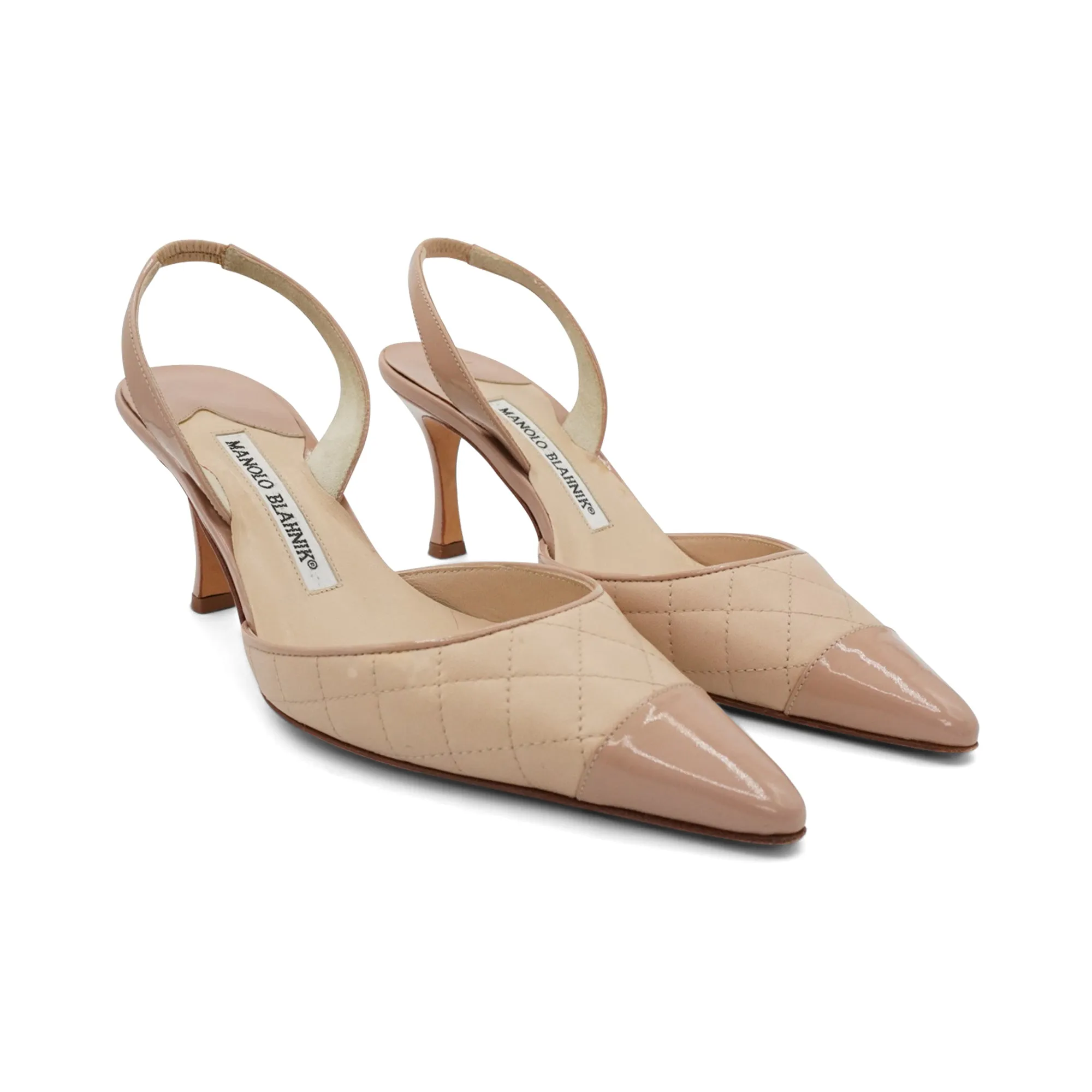 Manolo Blahnik 'Irie' Slingback Heels - Women's 36