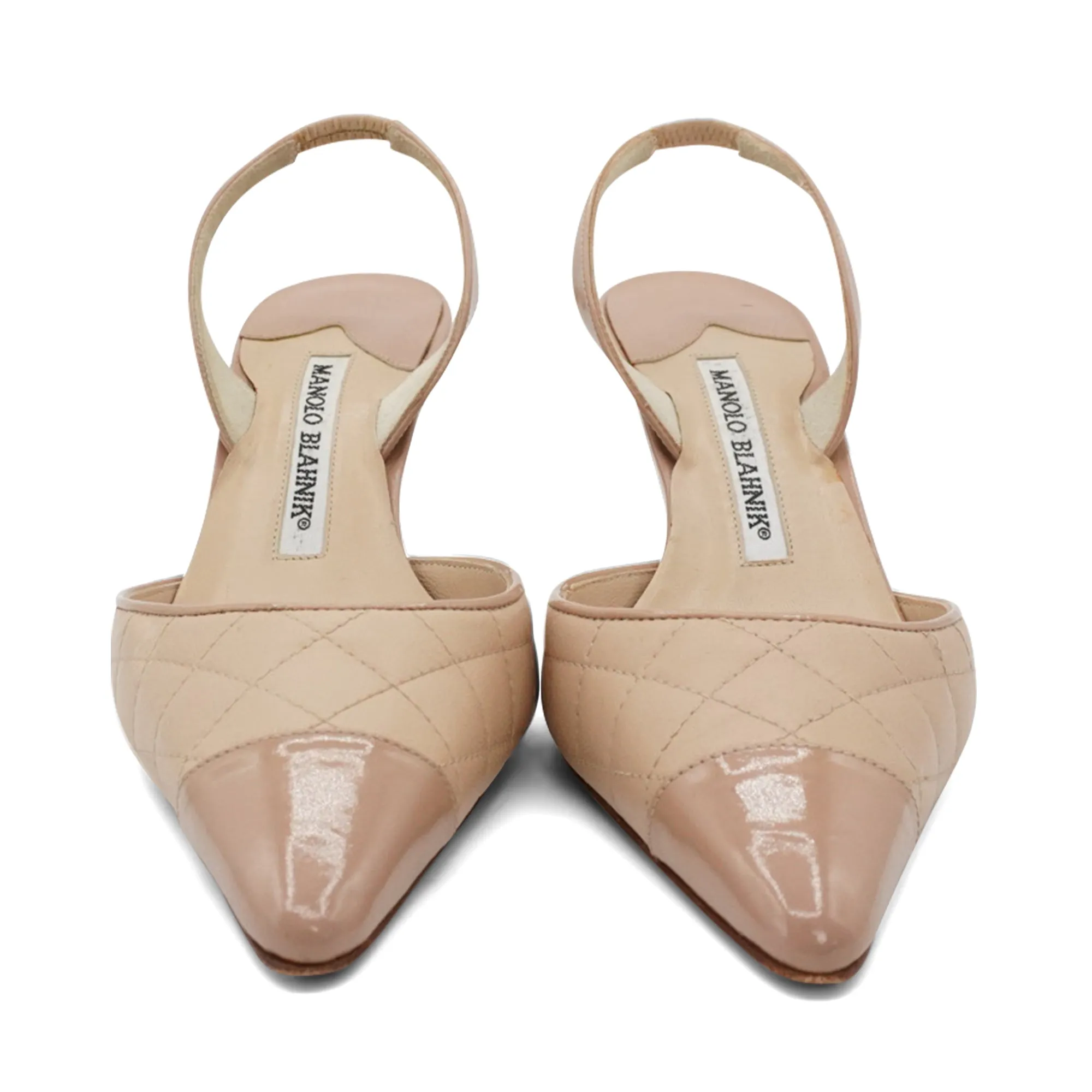 Manolo Blahnik 'Irie' Slingback Heels - Women's 36