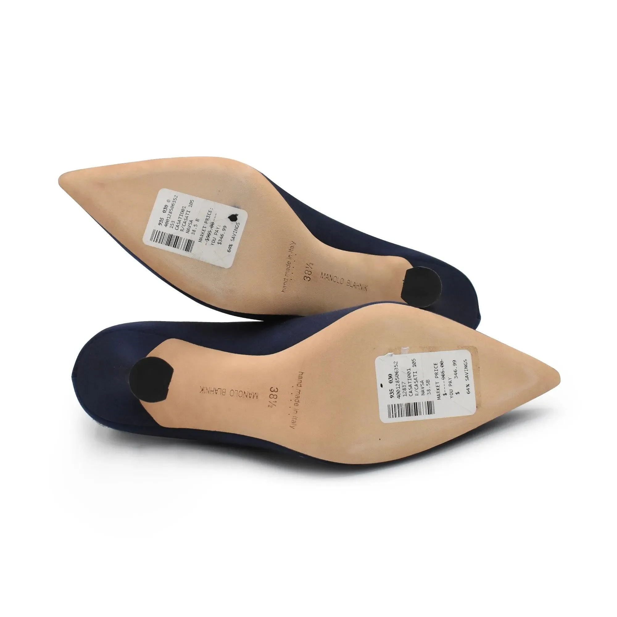 Manolo Blahnik Pumps - Women's 38.5