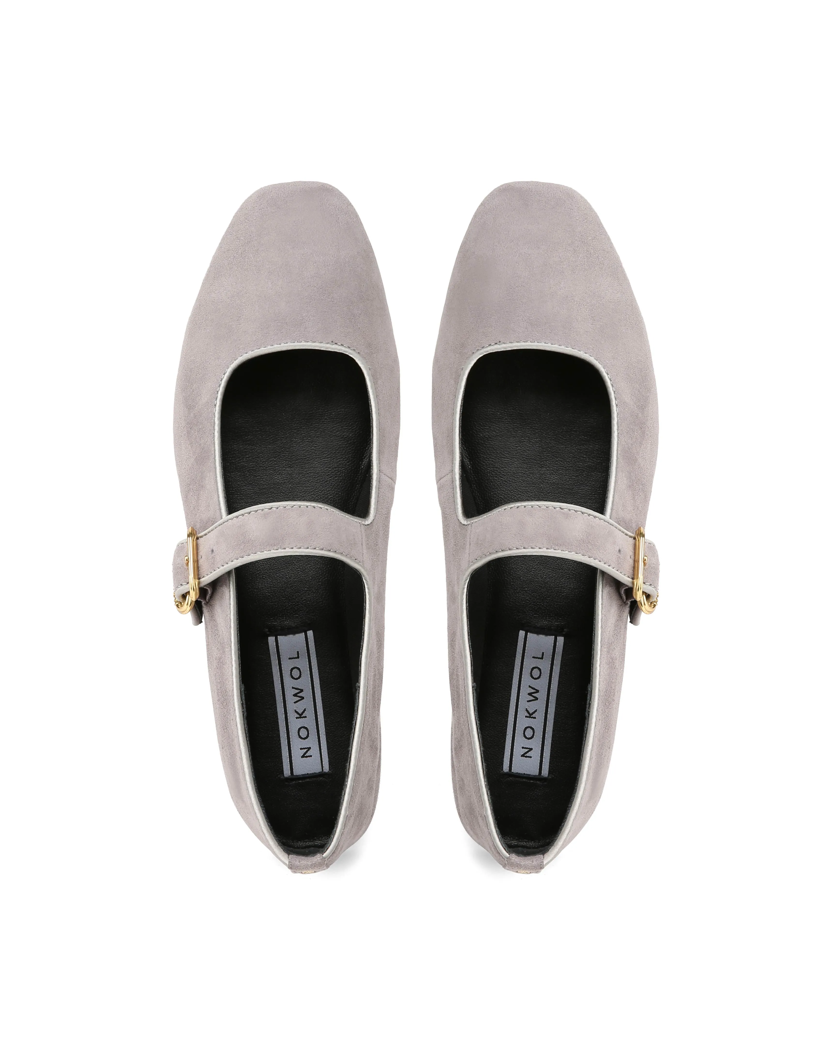 Masa Grey Suede