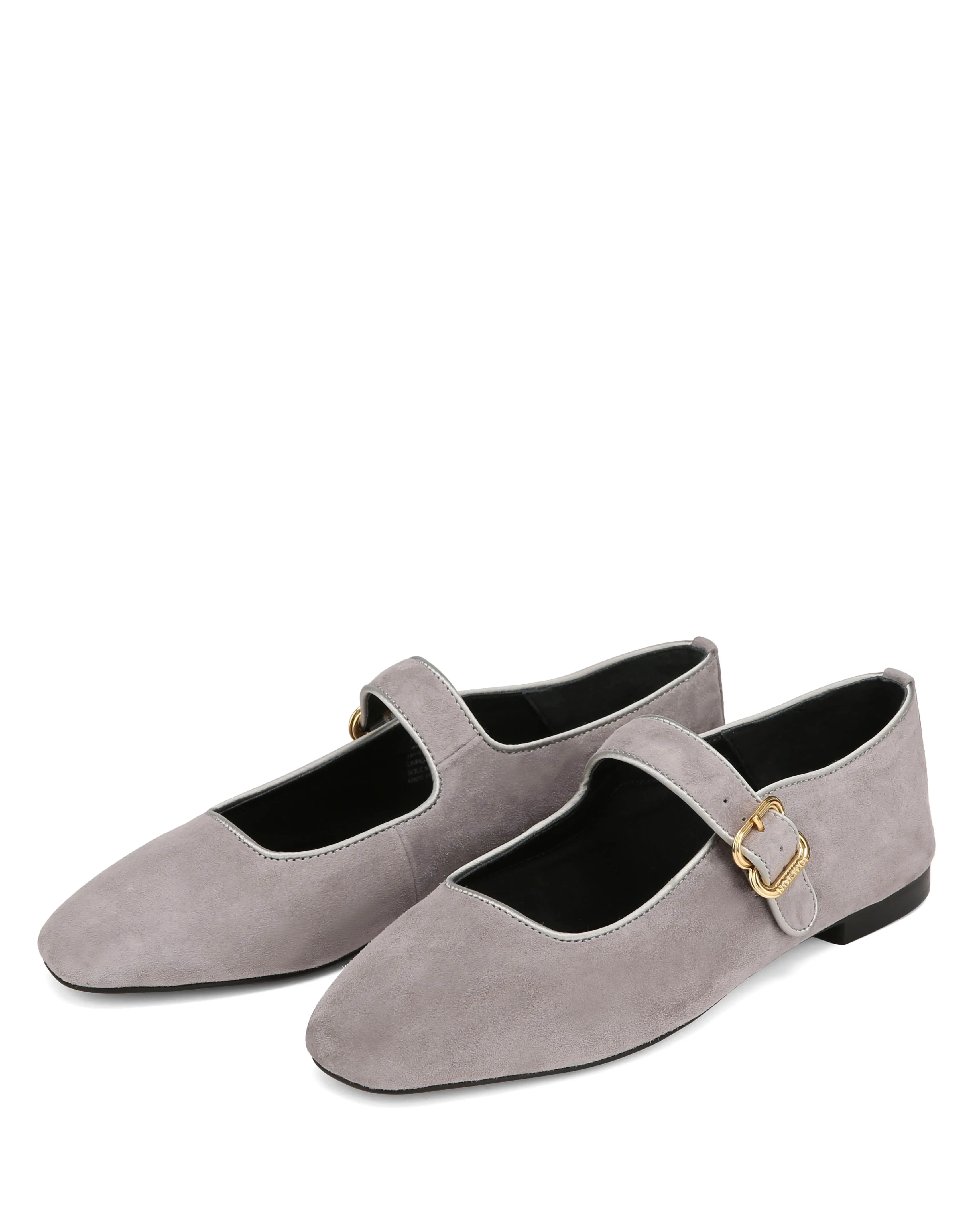 Masa Grey Suede