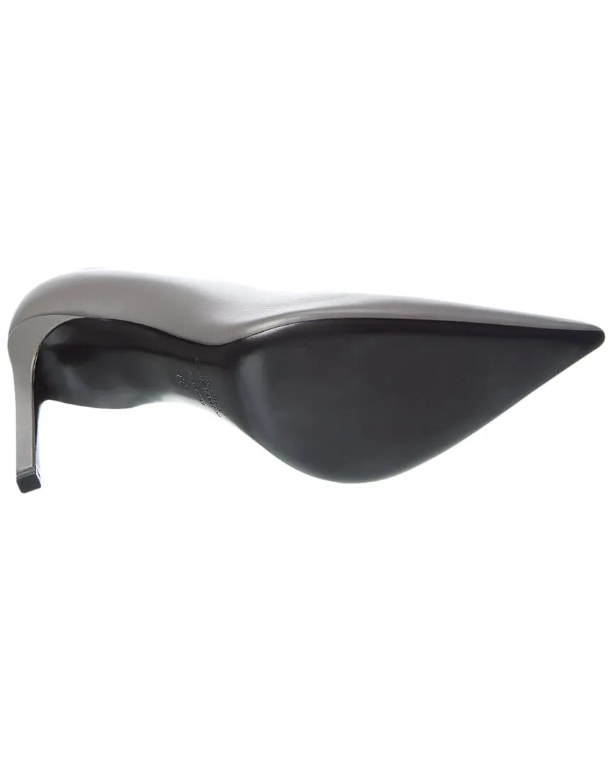 Michael Kors Collection Martine Leather Pump