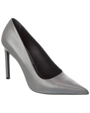 Michael Kors Collection Martine Leather Pump