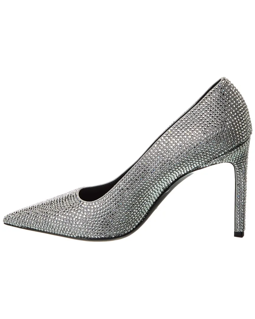 Michael Kors Collection Martine Runway Suede Pump