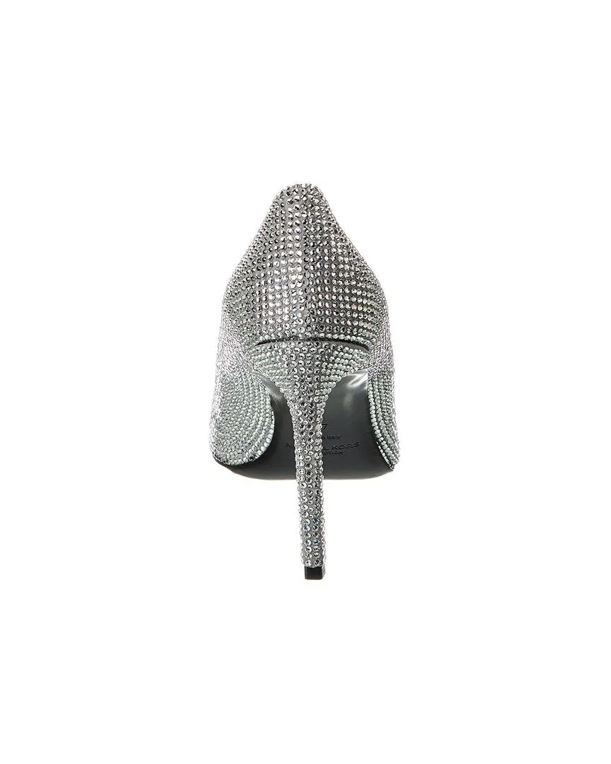 Michael Kors Collection Martine Runway Suede Pump