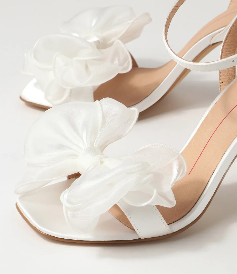 Mollini Daphne Cream Heels