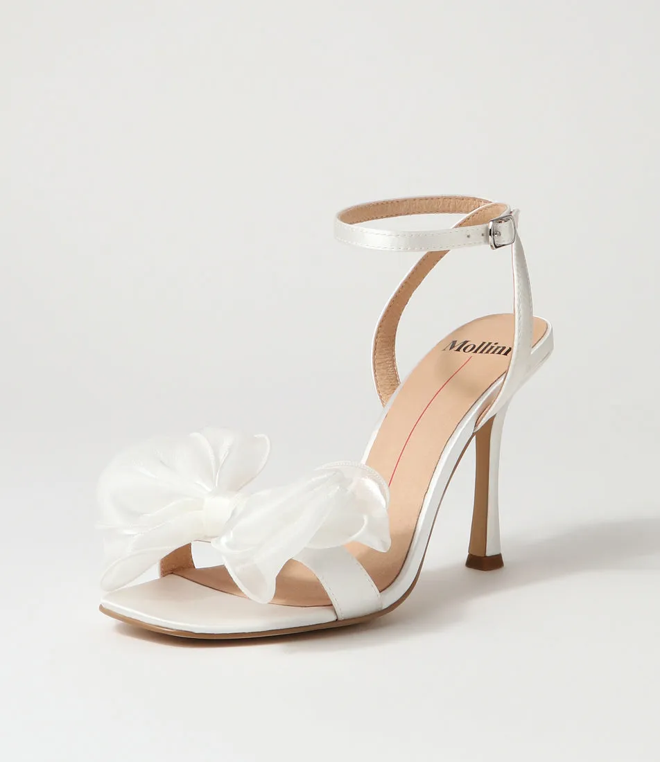 Mollini Daphne Cream Heels