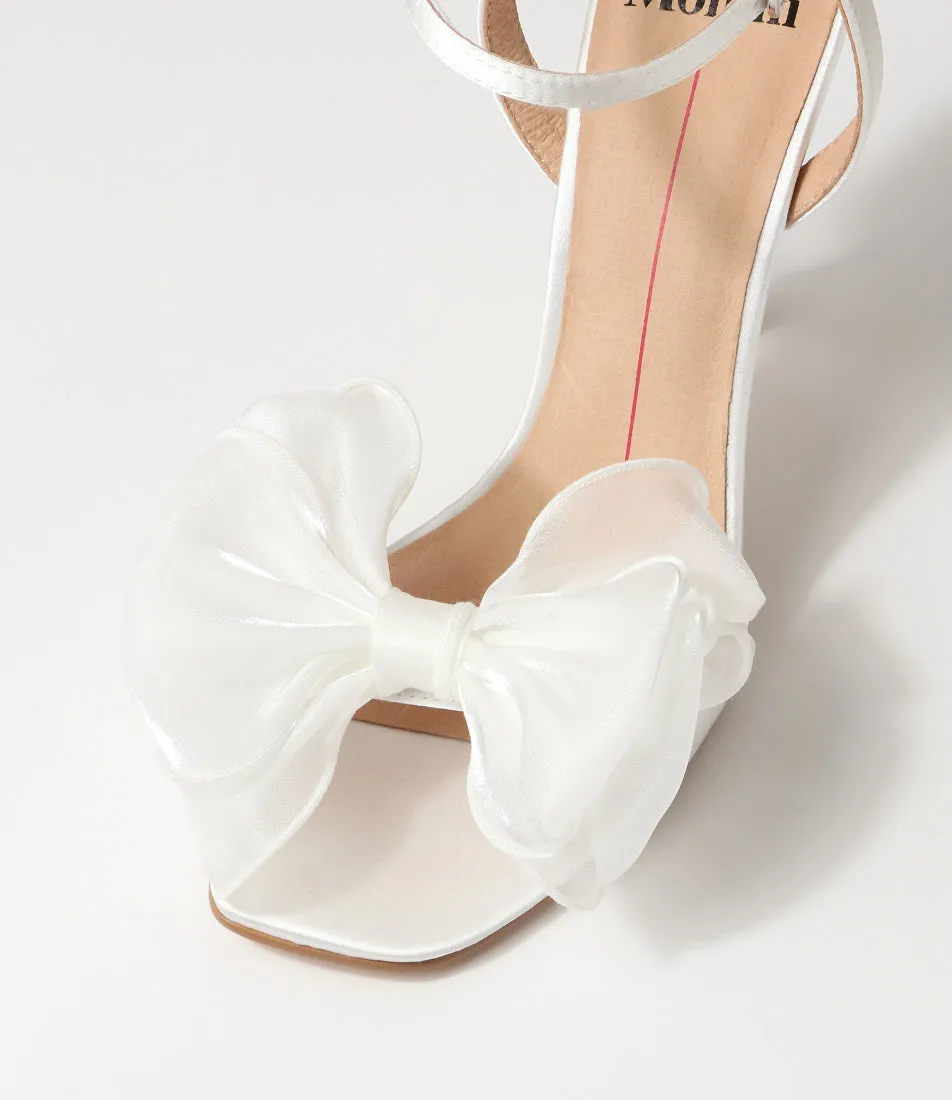 Mollini Daphne Cream Heels