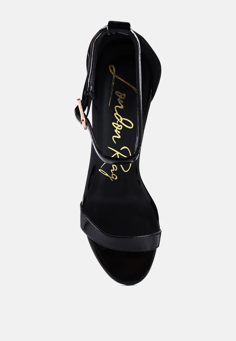 my mains high platform stiletto sandals