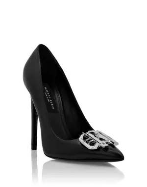 Nappa Leather High Heels Gothic Plein