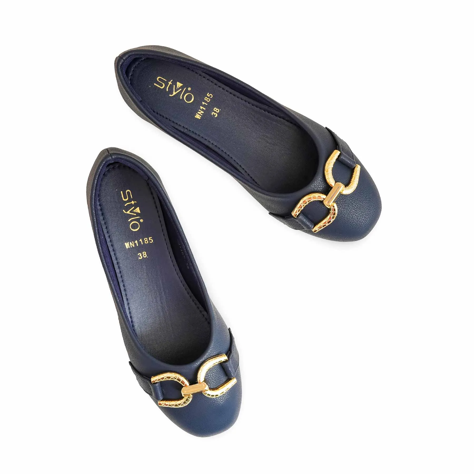 Navy Pumps for Women WN1185