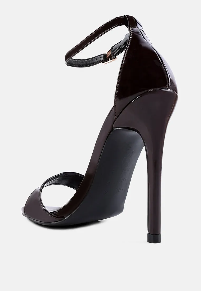 new flame ankle strap high heeled sandals