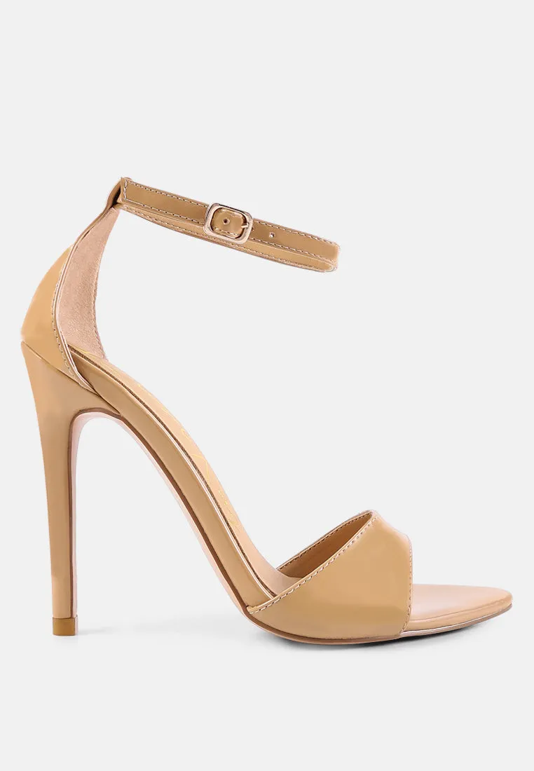 new flame ankle strap high heeled sandals