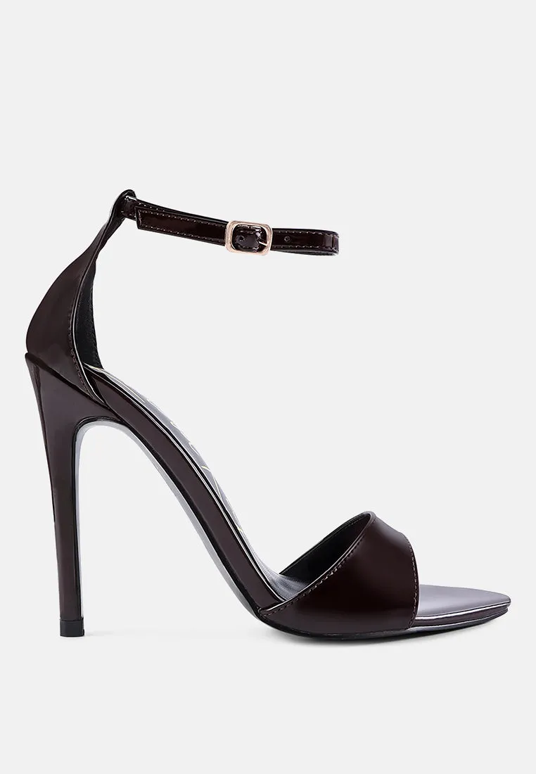 new flame ankle strap high heeled sandals